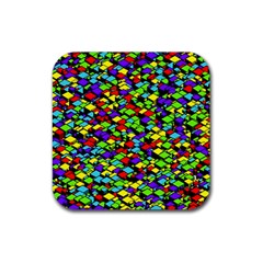 Ab 136 1 Rubber Coaster (square)  by ArtworkByPatrick