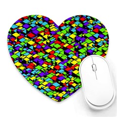 Ab 136 1 Heart Mousepads by ArtworkByPatrick