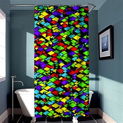 Ab 136 1 Shower Curtain 36  X 72  (stall)  by ArtworkByPatrick