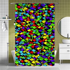 Ab 136 1 Shower Curtain 48  X 72  (small)  by ArtworkByPatrick