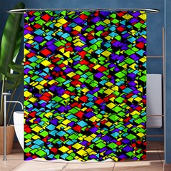 Ab 136 1 Shower Curtain 60  X 72  (medium)  by ArtworkByPatrick