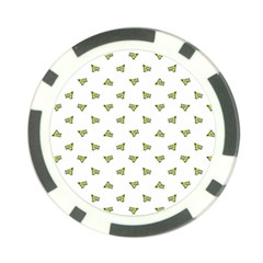 Werewolf Creepy Drawing Motif Pattern Illustration 2 Poker Chip Card Guard by dflcprintsclothing