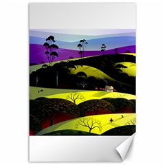 To Grandma s House -  Lrg Canvas 24  X 36  (unframed) by ValleyDreams