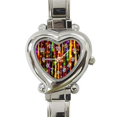 Illustrations Star Bands Wallpaper Heart Italian Charm Watch by HermanTelo