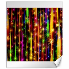 Illustrations Star Bands Wallpaper Canvas 8  X 10  by HermanTelo