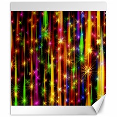 Illustrations Star Bands Wallpaper Canvas 20  X 24 