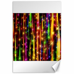 Illustrations Star Bands Wallpaper Canvas 20  X 30  by HermanTelo