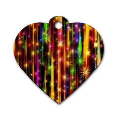 Illustrations Star Bands Wallpaper Dog Tag Heart (two Sides) by HermanTelo