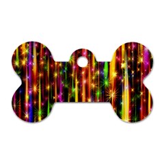 Illustrations Star Bands Wallpaper Dog Tag Bone (one Side) by HermanTelo