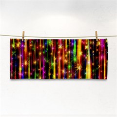 Illustrations Star Bands Wallpaper Hand Towel