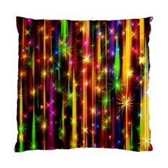 Illustrations Star Bands Wallpaper Standard Cushion Case (one Side)