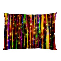 Illustrations Star Bands Wallpaper Pillow Case