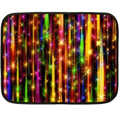 Illustrations Star Bands Wallpaper Fleece Blanket (mini) by HermanTelo