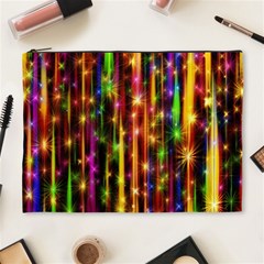 Illustrations Star Bands Wallpaper Cosmetic Bag (xl)