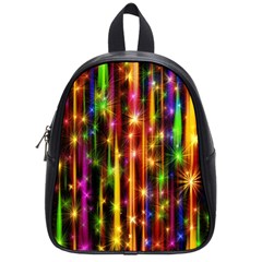 Illustrations Star Bands Wallpaper School Bag (small)