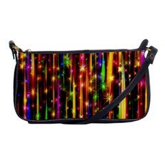 Illustrations Star Bands Wallpaper Shoulder Clutch Bag