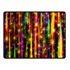 Illustrations Star Bands Wallpaper Fleece Blanket (small) by HermanTelo