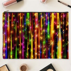 Illustrations Star Bands Wallpaper Cosmetic Bag (xxxl)