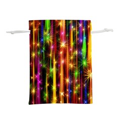 Illustrations Star Bands Wallpaper Lightweight Drawstring Pouch (s)