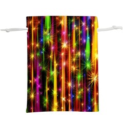 Illustrations Star Bands Wallpaper  Lightweight Drawstring Pouch (xl) by HermanTelo