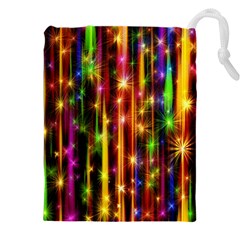 Illustrations Star Bands Wallpaper Drawstring Pouch (5xl)