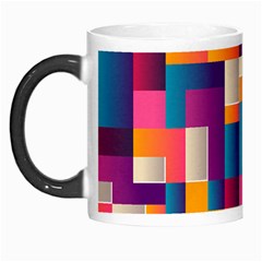 Abstract Geometry Blocks Morph Mugs by Bajindul