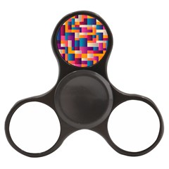 Abstract Geometry Blocks Finger Spinner by Bajindul