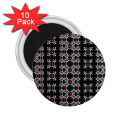 Illustrations Texture 2 25  Magnets (10 Pack) 