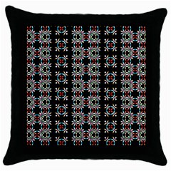 Illustrations Texture Throw Pillow Case (black) by Mariart