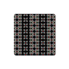 Illustrations Texture Square Magnet