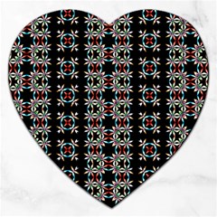 Illustrations Texture Jigsaw Puzzle (heart)