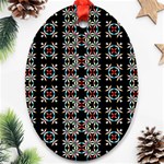 Illustrations Texture Oval Ornament (Two Sides) Front