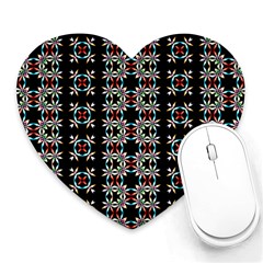 Illustrations Texture Heart Mousepads