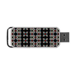 Illustrations Texture Portable Usb Flash (one Side)