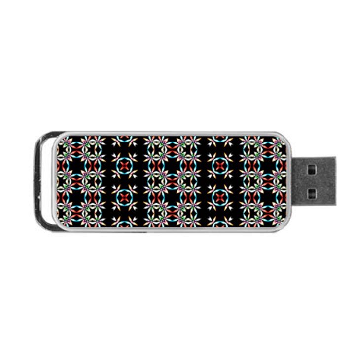 Illustrations Texture Portable USB Flash (Two Sides)