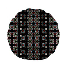 Illustrations Texture Standard 15  Premium Flano Round Cushions