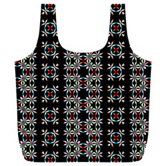 Illustrations Texture Full Print Recycle Bag (xxxl)