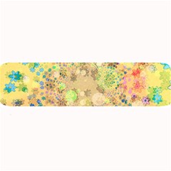 Flowers Color Colorful Watercolour Large Bar Mats by HermanTelo