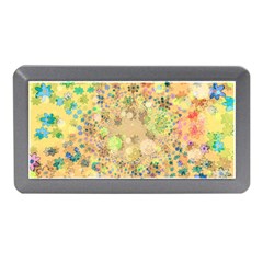 Flowers Color Colorful Watercolour Memory Card Reader (mini) by HermanTelo