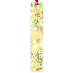 Flowers Color Colorful Watercolour Large Book Marks by HermanTelo