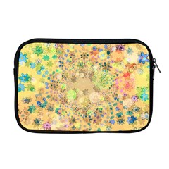 Flowers Color Colorful Watercolour Apple Macbook Pro 17  Zipper Case