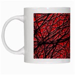 Neurons Cells Train Link Brain White Mugs Left