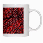 Neurons Cells Train Link Brain White Mugs Right