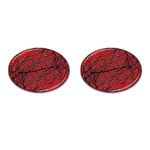 Neurons Cells Train Link Brain Cufflinks (Oval) Front(Pair)