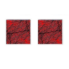 Neurons Cells Train Link Brain Cufflinks (square)