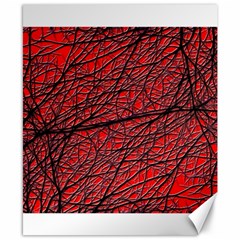 Neurons Cells Train Link Brain Canvas 8  X 10 