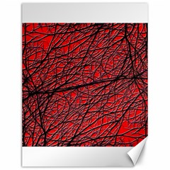 Neurons Cells Train Link Brain Canvas 12  X 16 