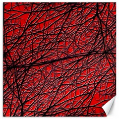 Neurons Cells Train Link Brain Canvas 20  X 20  by HermanTelo