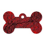 Neurons Cells Train Link Brain Dog Tag Bone (One Side) Front