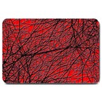 Neurons Cells Train Link Brain Large Doormat  30 x20  Door Mat